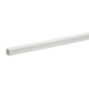 Vezetékcsatorna műanyag 16mm x 16mm 2000mm x fényesfehér kezeletlen halogénmentes Ultra Schneider Kihagyhatatlan ajánlat
