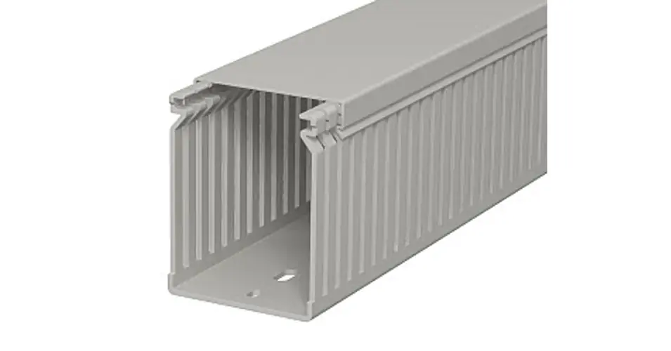 Expressz kézbesítés Perforált huzalozócsatorna 80mm x 60mm x 2000mm gránitszürke 10mm LK4 80060 OBO-BETTERMANN