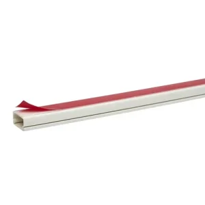 Vezetékcsatorna műanyag 10mm x 20mm 2000mm x fényesfehér kezeletlen halogénmentes Ultra Schneider Ajánlat