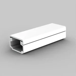 Vezetékcsatorna műanyag 15mmx 10mmx 2000mm fehér kezeletlen LH KOPOS Azonnal elérhető
