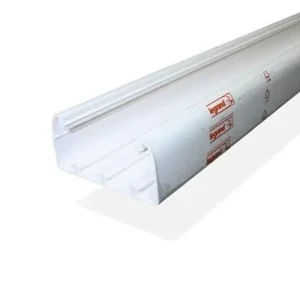 Szuper ajánlat Szerelvénybeépítő-csatorna alj 150mm x 50mm x 2000mm kezeletlen műanyag fényesfehér DLP LEGRAND