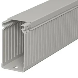 Perforált huzalozócsatorna 80mm x 40mm x 2000mm gránitszürke 10mm LK4 80040 OBO-BETTERMANN Népszerű