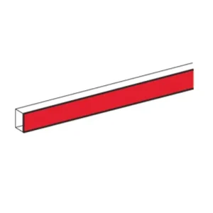 Népszerű Vezetékcsatorna-Szerelvénybeépítő fedél 130*2000mm alumínium kezeletlen DLP alu LEGRAND
