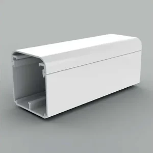 Azonnal elérhető Parapetcsatorna 59mmx 60mm 2000mm kezeletlen műanyag fényesfehér EKE KOPOS