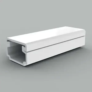 Vezetékcsatorna öntapadós műanyag 15mmx 10mmx 2000mm fehér kezeletlen LH KOPOS Prémium
