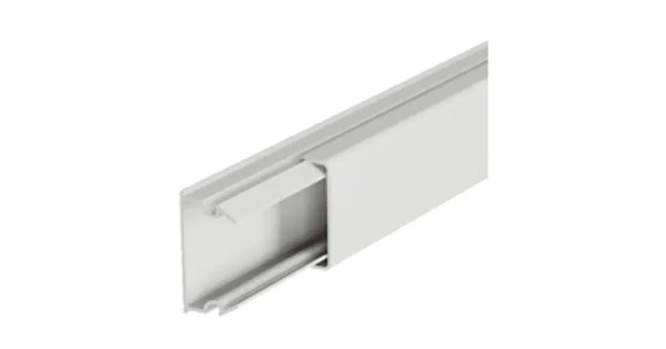 Minicsatorna 20mm x 2000mm kezeletlen műanyag fényesfehér DLP ECO mini LEGRAND Vedd meg most