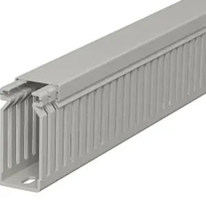 Perforált huzalozócsatorna 60mm x 25mm x 2000mm gránitszürke 10mm LK4 60025 OBO-BETTERMANN Árengedmény