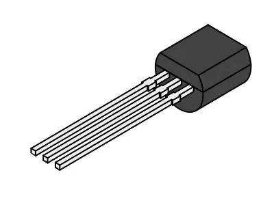 Legkelendőbb LM61CIZ/NOPB Temperature Sensors Analog Output 3p. TO-92