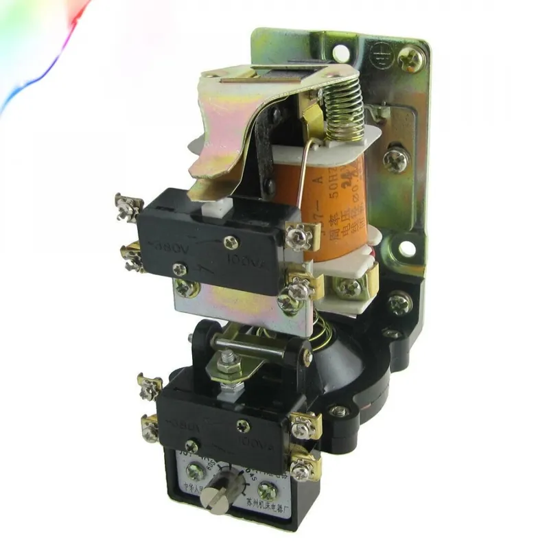 Méret: JS7-1A AC110V - 0,4-60S Elektronikus levegőidő relé AC 36V 110V 220V 380V gép JS7-2A JS7-1A JS7-3A JS7-4A Biztonságos fizetés