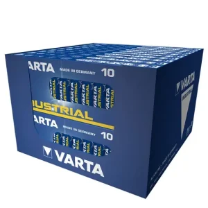 Korlátozott ajánlat Mikro elem AAA MN2400 1,5V Varta Industrial Ipari alkáli BULK10