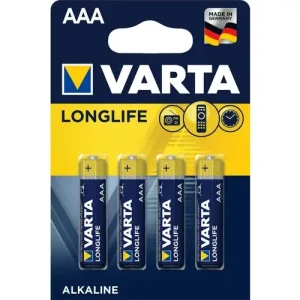 Nézd meg most Mikro elem AAA MN2400 1,5V Varta Longlife alkáli B4