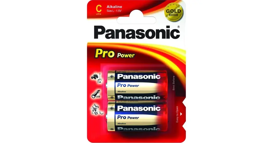 Ne maradj le Baby elem C MN1400 1,5V Panasonic Pro Power alkáli B2