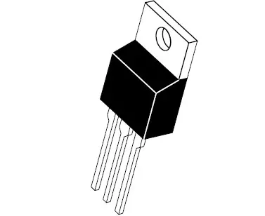 LT1085CT-3.3#PBF POS.V-REG 3.3V 3A 0.5% 3p. TO220 Ne maradj le