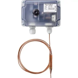 Termosztát fagyvédő +konzol -10°C- 15°C 6mkapilláriscső 10A/ 250V IP65 TFR 6000 Thermokon Kiárusítás