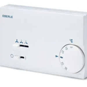 Szuper ajánlat Szobatermosztát analóg klímához komplett 5-30°C 10A 230V falonkívüli fehér KLR-E 7009 EBERLE