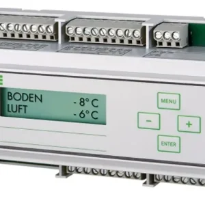 Jégmentesítő fűtés szabályozó sorolható rámpa-/ereszhez 2zóna 16A 230-250V 50-60Hz IP20 EBERLE Expressz kézbesítés