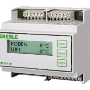 Gyors kiszállítás Jégmentesítő fűtés szabályozó sorolható rámpa-/ereszhez 1zóna 16A 230-250V 50-60Hz IP20 EBERLE