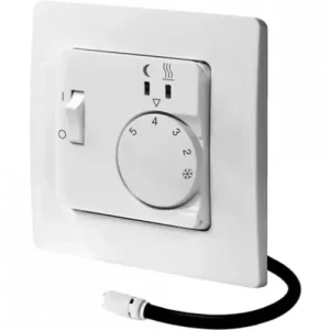 Szobatermosztát analóg padlófűtéshez érzékelővel komplett 10-50°C 10A 230V FRe 525 23 EBERLE Szuper ajánlat