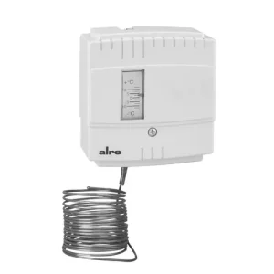 Termosztát fagyvédő 6m kapillárcső -10-12°C 15A/AC-1/400V 230V50Hz 1v rászerelhető JTF-1 ALRE Azonnali szállítás