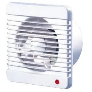 Ventilátor golyóscsapágy 98m3/h 100mm csőre szerelés 230V 50Hz fehér műanyag 100ML SIKU Akció