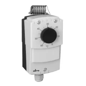 Szezonális akció Termosztát ipari fali spirál kapillárcső 0-60°C 15A/AC-1/400V 230V50Hz 1v IP65 JET-120R ALRE