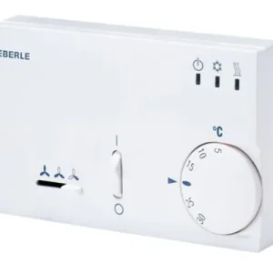 Bestseller Szobatermosztát analóg klímához komplett 5-30°C 10A 230V falonkívüli fehér KLR-E 7204 EBERLE