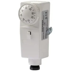 Azonnali szállítás Termosztát csőre ikerfémes 20-90°C 16A/AC-1/400V 24-230V50Hz 1v rászerelhető IP20 RAM-TR SIEMENS