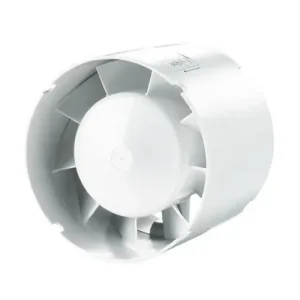 Kedvezmény Csőventillátor 37dB(A) fehér 105m3/h 14W 230V 50Hz műanyag 100mm 1 SIKU