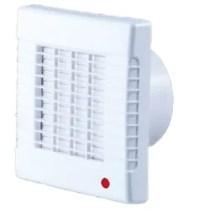 Legjobb ár Ventilátor aut.zsalu+időzítő+golyóscsapágy 98m3/h 100mm csőre szerelés 230V 50Hz 100AZTL SIKU
