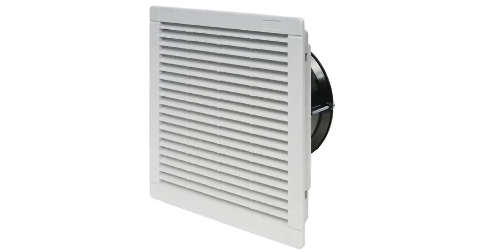 Ventilátor beépített szűrővel 230m3/h 40W 230V/AC50Hz AC süllyesztett IP54 FINDER Expressz szállítás