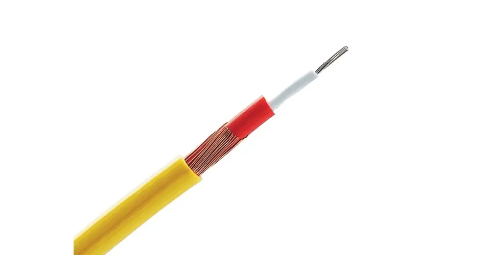 Fűtőkábel 0,65Ohm 60m/5m2 1-eres 25W/m 230V 57m 80°Cmax. szabadfelület-hez KYCY-0,65 DIRAC Gyors szállítás