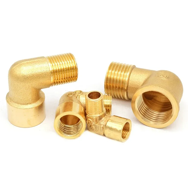 Menet specifikáció: 1/2" - 1/8" 1/4" 3/8" 1/2" 3/4" 1" anya x apa menet 90 fokos sárgaréz Ingyenes szállítás