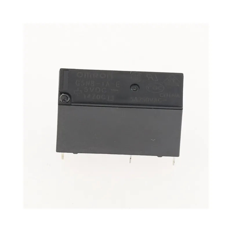 Olcsó Méret: G5NB-1A-E-12VDC - 10 DB 5V 12V 24V teljesítményrelék G5NB-1A-E- 5VDC 12VDC 24VDC 5A 250VAC 4PIN