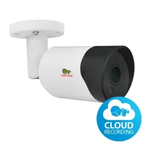 Biztonságos vásárlás Csőkamera FHD IR Cloud-rec PoE mennyezeti 3Mp kültéri 2,8mm-fókusz 89° IPO-2SP SE v4.5 PARTIZAN