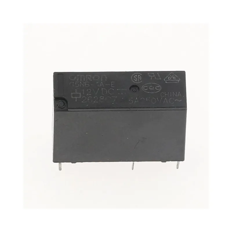 Méret: G5NB-1A-E-12VDC - 10 DB 5V 12V 24V teljesítményrelék G5NB-1A-E- 5VDC 12VDC 24VDC 5A 250VAC 4PIN Ingyenes szállítás