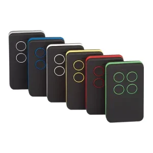 Távirányító kapunyitóhoz 4csatorna 280-868MHz másolós univerzális TX MULTICOLOR OVERGATE Alacsony ár