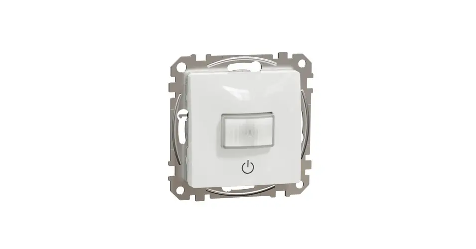 SednaWiser mozgásérzékelő fényszabályzóval WiFi 160° PIR 4m-érzékelésátmérő 200W 230V Schneider Legjobb ár