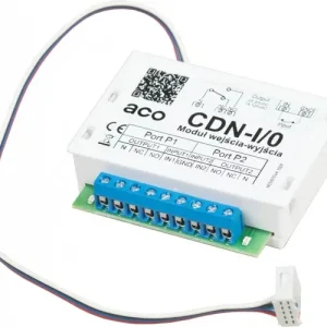 Azonnal elérhető Ki/bemeneti modul kaputelefonhoz 2I/2O CDN/INSPIRO-hoz kapukészülék-hoz ACO