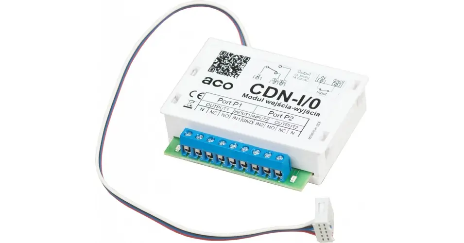 Azonnal elérhető Ki/bemeneti modul kaputelefonhoz 2I/2O CDN/INSPIRO-hoz kapukészülék-hoz ACO