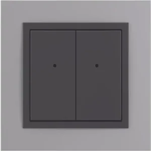 Logus90 RF fali kapcsoló CR2032elemes LED jelzéssel IP21 4csatorna falonkívüli iNELS RF Elko EP Azonnali szállítás