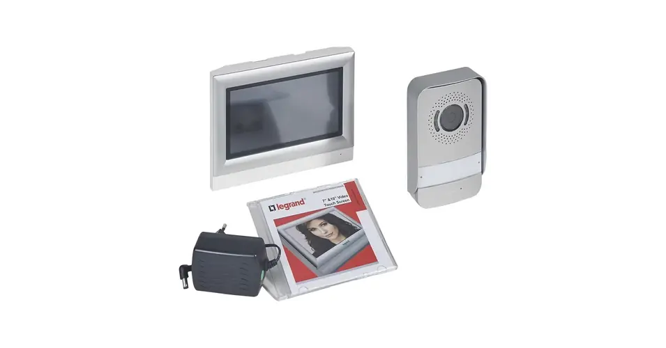 Video kaputelefon lakáskészülék 1lakásos 2vezetékes 7" buszrendszer LEGRAND Kedvezmény