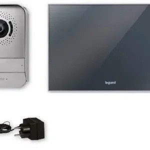 Video kaputelefon lakáskészülék 1lakásos 2vezetékes 7" falonkívüli buszrendszer LEGRAND Szuper ajánlat
