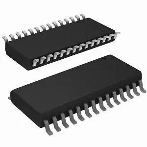 16-Bit I/O Expander with I2C Interfac 28p. SMD MCP23017-E/SO Kiárusítás