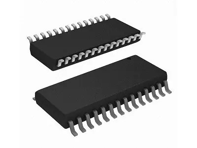 16-Bit I/O Expander with I2C Interfac 28p. SMD MCP23017-E/SO Kiárusítás