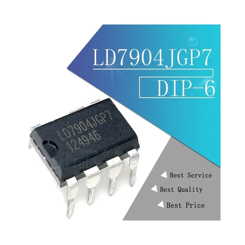 1 DB LD7904JGP7 LD7904 DIP-6 integrált áramkör Legjobb ár