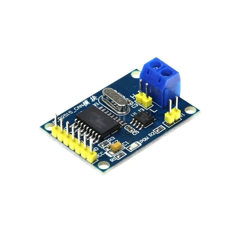 MCP2515 CAN busz modulkártya TJA1050 vevő SPI 51 MCU ARM vezérlőhöz ÚJ Népszerű