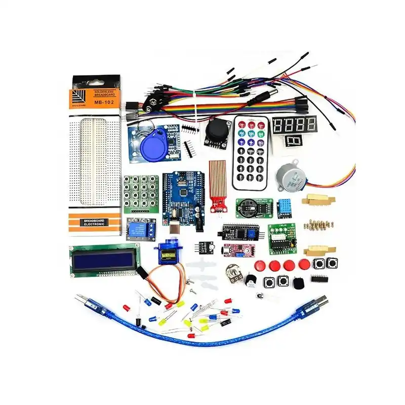 Kihagyhatatlan ajánlat Doboz nélkül - LEGÚJABB RFID Starter Kit az Arduino UNO R3 frissített verziójához Learning Suite kiskereskedelmi dobozzal