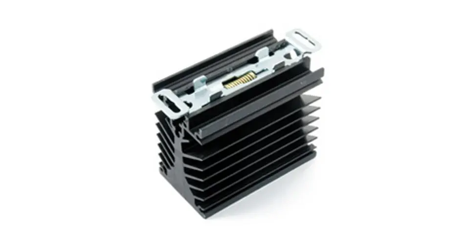Hűtőborda szilárdtest-reléhez ventilátor nélkül 2...2,5K/W 44mm x 80mm x 45mm CELDUC Vedd meg online