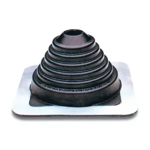Szigetelő gumiharang EPDM 6-50mm-kábelátmérőhöz zárt fekete halogénmentes CELO Azonnal elérhető