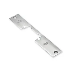 JIS Hosszú előlap 1700-as és 800-as szériájú zárfogadókhoz (mágneszárhoz) 250mm x 25mm x 3mm Utolsó esély